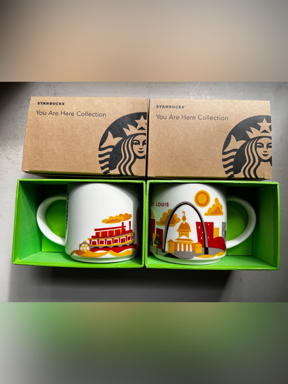 2014 Starbucks You Are Here St. Louis Mug